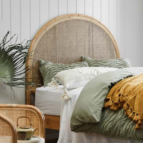 Rattan bedhead shop